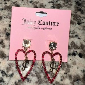 Juicy Couture earrings